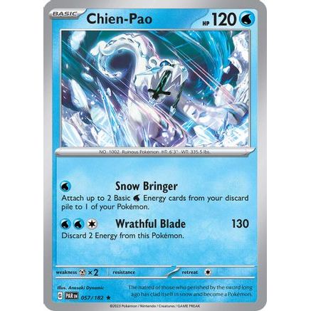 Chien-Pao 57 - SV04 Paradox Rift Holofoil