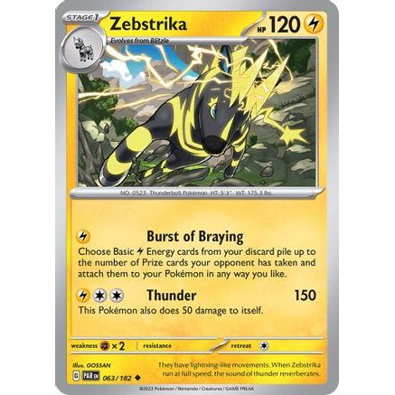 Zebstrika 63 - SV04 Paradox Rift Reverse Holofoil