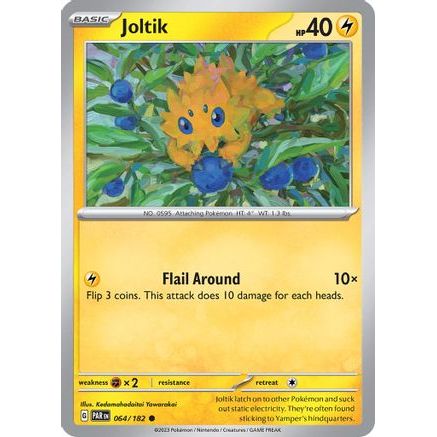 Joltik - 064/182 64 - SV04 Paradox Rift Reverse Holofoil