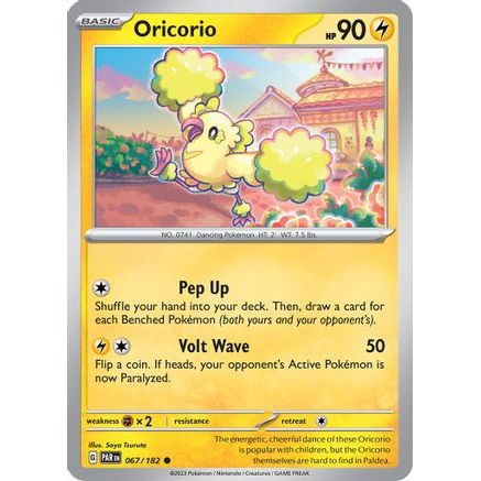 Oricorio 67 - SV04 Paradox Rift