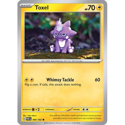 Toxel 69 - SV04 Paradox Rift Reverse Holofoil