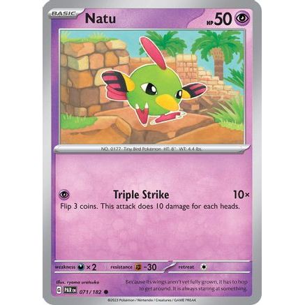 Natu 71 - SV04 Paradox Rift Reverse Holofoil