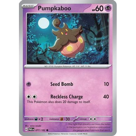 Pumpkaboo 77 - SV04 Paradox Rift