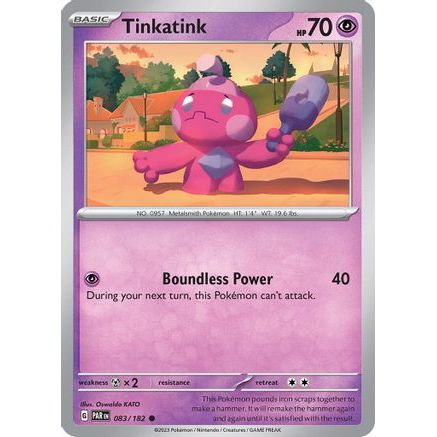 Tinkatink - 083/182 83 - SV04 Paradox Rift Reverse Holofoil