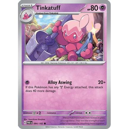 Tinkatuff 84 - SV04 Paradox Rift