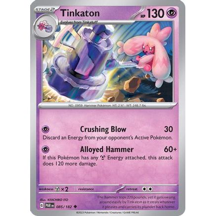 Tinkaton 85 - SV04 Paradox Rift Reverse Holofoil