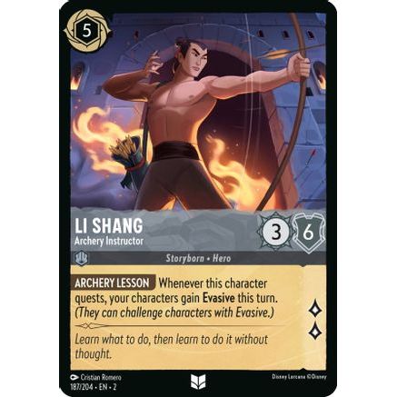 Li Shang - Archery Instructor (187/204) - Rise of the Floodborn