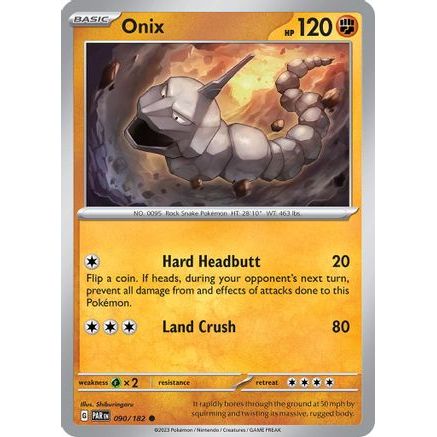 Onix 90 - SV04 Paradox Rift Reverse Holofoil