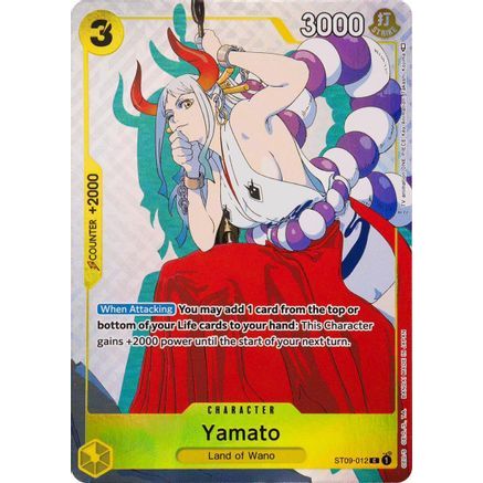 Yamato (Gift Collection 2023) (ST09-012) - One Piece Promotion Cards Foil