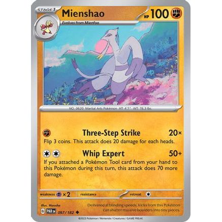 Mienshao - 097/182 97 - SV04 Paradox Rift