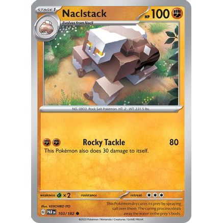 Naclstack 103 - SV04 Paradox Rift Reverse Holofoil