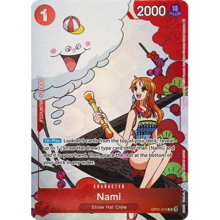 Nami (Gift Collection 2023) (OP01-016) - One Piece Promotion Cards Foil