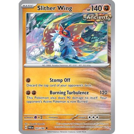 Slither Wing - 107/182 107 - SV04 Paradox Rift Reverse Holofoil