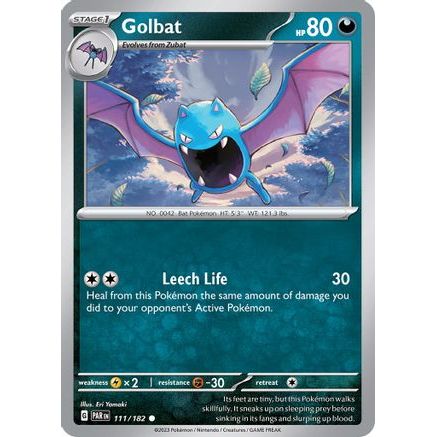 Golbat 111 - SV04 Paradox Rift