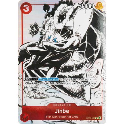 Jinbe (Gift Collection 2023) (ST01-005) - One Piece Promotion Cards Foil