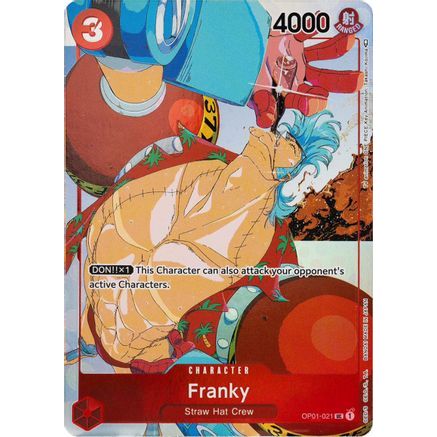 Franky (Gift Collection 2023) (OP01-021) - One Piece Promotion Cards Foil