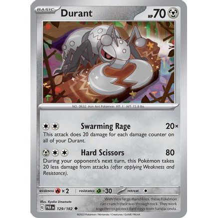 Durant 129 - SV04 Paradox Rift