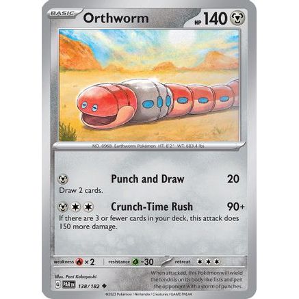 Orthworm 138 - SV04 Paradox Rift Reverse Holofoil