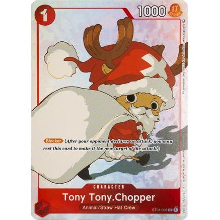 Tony Tony.Chopper (Gift Collection 2023) (ST01-006) - One Piece Promotion Cards Foil