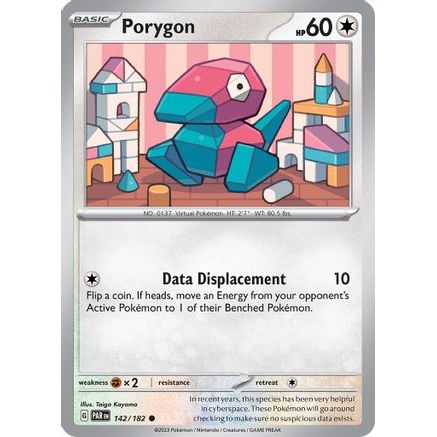 Porygon 142 - SV04 Paradox Rift