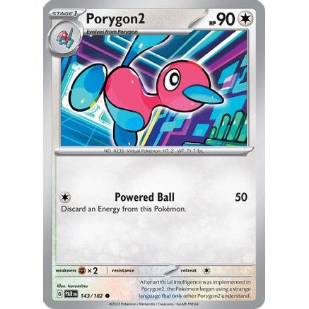 Porygon2 143 - SV04 Paradox Rift Reverse Holofoil