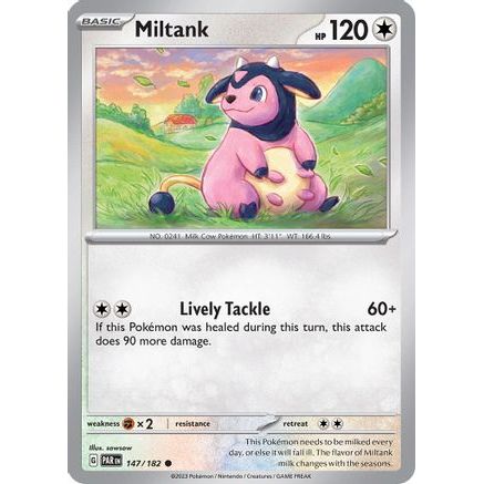 Miltank 147 - SV04 Paradox Rift Reverse Holofoil