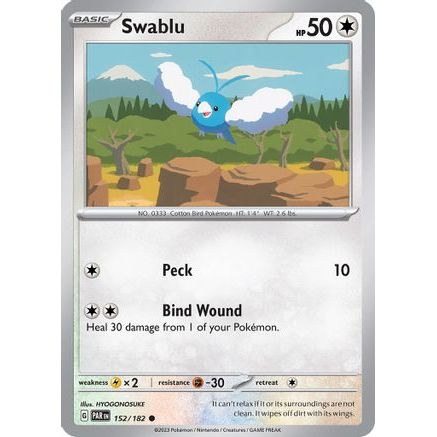 Swablu - 152/182 152 - SV04 Paradox Rift