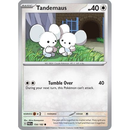 Tandemaus - 154/182 154 - SV04 Paradox Rift Reverse Holofoil