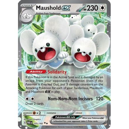 Maushold ex 155 - SV04 Paradox Rift Holofoil