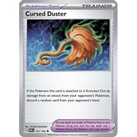 Cursed Duster 161 - SV04 Paradox Rift Reverse Holofoil