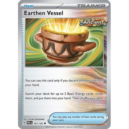 Earthen Vessel 163 - SV04 Paradox Rift Reverse Holofoil