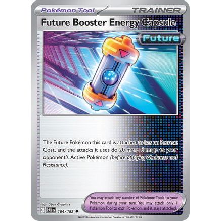 Future Booster Energy Capsule 164 - SV04 Paradox Rift Reverse Holofoil
