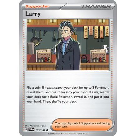 Larry 165 - SV04 Paradox Rift Reverse Holofoil