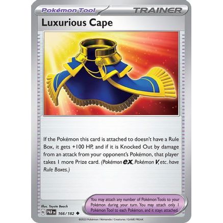 Luxurious Cape 166 - SV04 Paradox Rift Reverse Holofoil