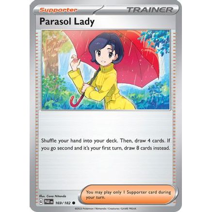 Parasol Lady 169 - SV04 Paradox Rift