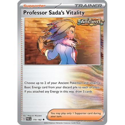 Professor Sada's Vitality 170 - SV04 Paradox Rift Reverse Holofoil