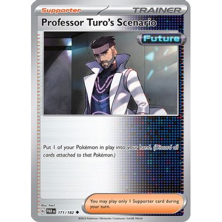 Professor Turo's Scenario 171 - SV04 Paradox Rift Reverse Holofoil