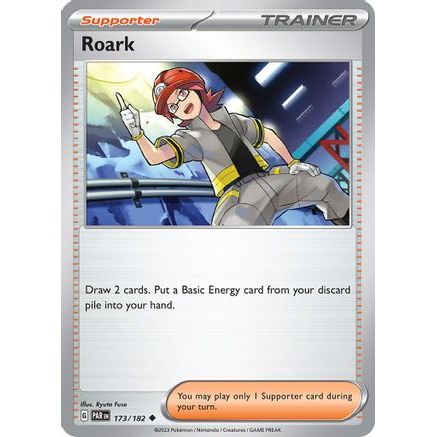 Roark 173 - SV04 Paradox Rift Reverse Holofoil