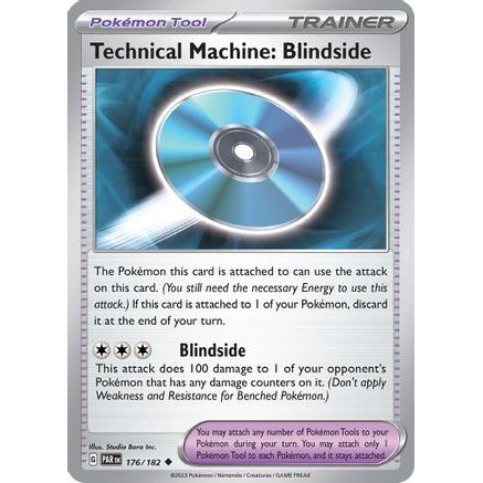 Technical Machine: Blindside 176 - SV04 Paradox Rift Reverse Holofoil