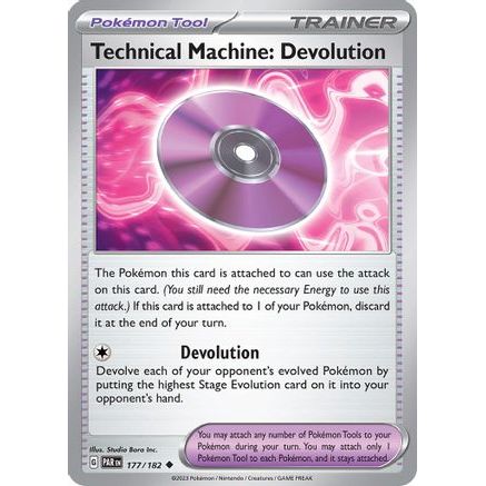 Technical Machine: Devolution 177 - SV04 Paradox Rift Reverse Holofoil