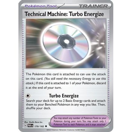 Technical Machine: Turbo Energize 179 - SV04 Paradox Rift Reverse Holofoil