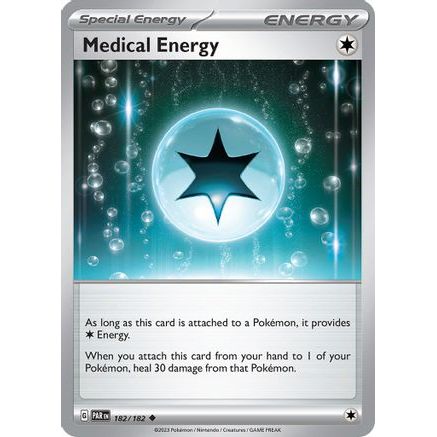 Medical Energy 182 - SV04 Paradox Rift Reverse Holofoil