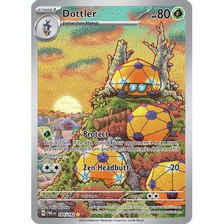 Dottler - 184/182 184 - SV04 Paradox Rift Holofoil