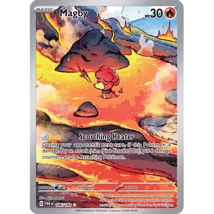 Magby - 186/182 186 - SV04 Paradox Rift Holofoil