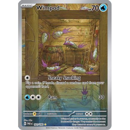 Wimpod - 191/182 191 - SV04 Paradox Rift Holofoil