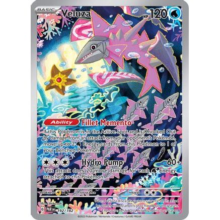 Veluza - 192/182 192 - SV04 Paradox Rift Holofoil