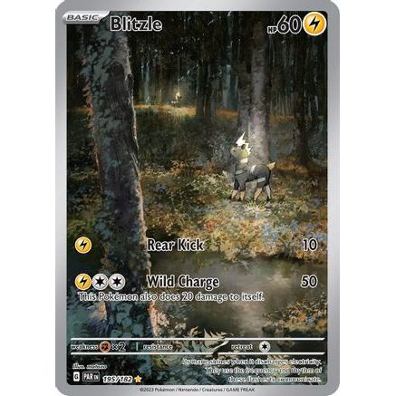 Blitzle - 195/182 195 - SV04 Paradox Rift Holofoil