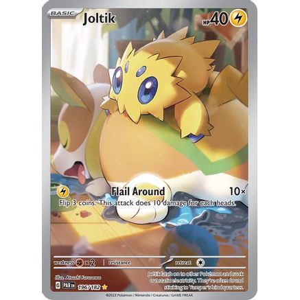 Joltik - 196/182 196 - SV04 Paradox Rift Holofoil