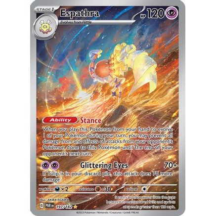 Espathra - 197/182 197 - SV04 Paradox Rift Holofoil