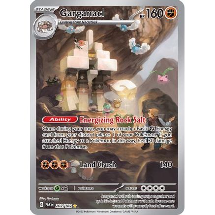 Garganacl - 202/182 202 - SV04 Paradox Rift Holofoil